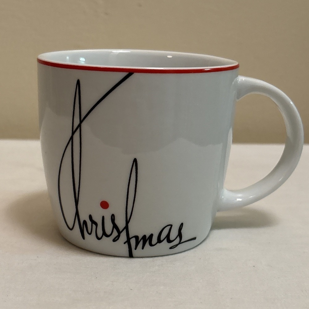 Rosanna Vintage Holiday Christmas Collectible Coffee Mug - Designed in Seattle